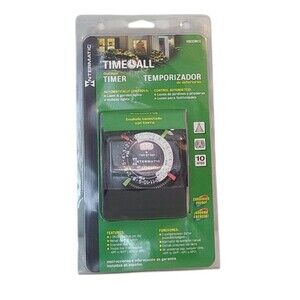 Intermatic Heavy Duty Outdoor 24 Hr Timer 10 Amp Plug In Lawn Holiday Lights